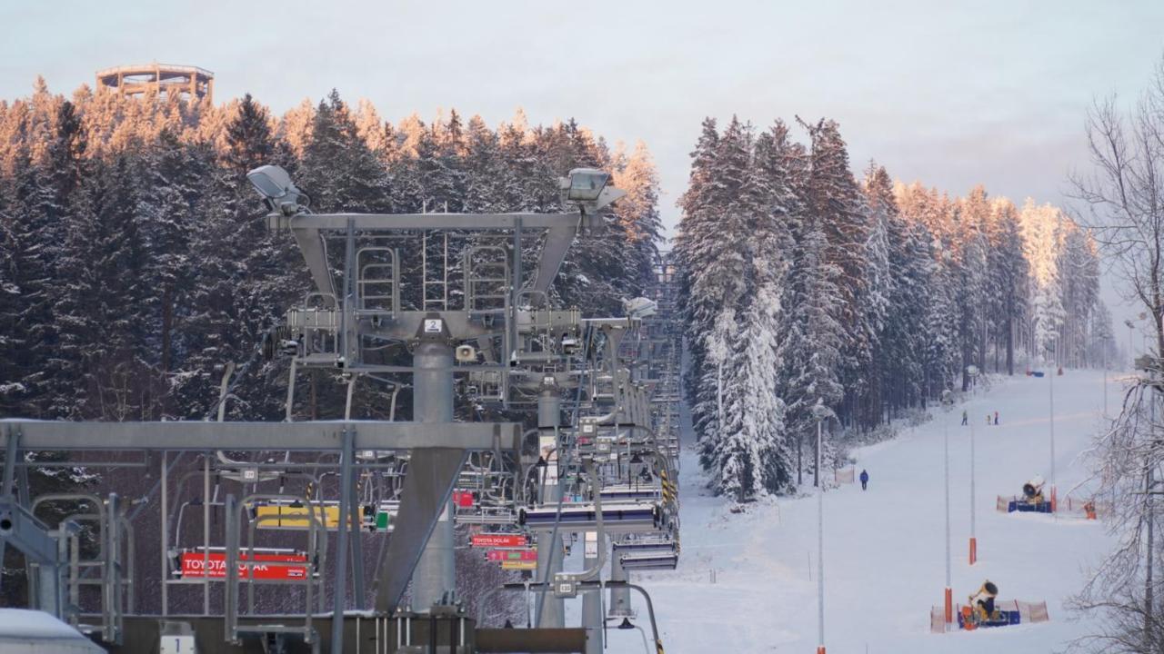 Hauslipno Bungalov Na Lipne Липно-над-Влтавой Экстерьер фото