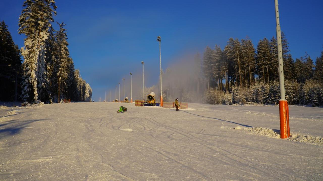 Hauslipno Bungalov Na Lipne Липно-над-Влтавой Экстерьер фото