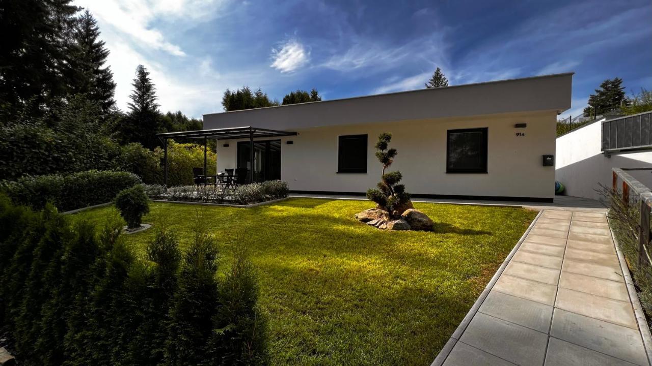 Hauslipno Bungalov Na Lipne Липно-над-Влтавой Экстерьер фото