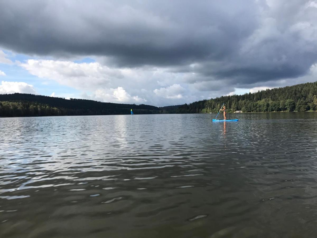 Hauslipno Bungalov Na Lipne Липно-над-Влтавой Экстерьер фото
