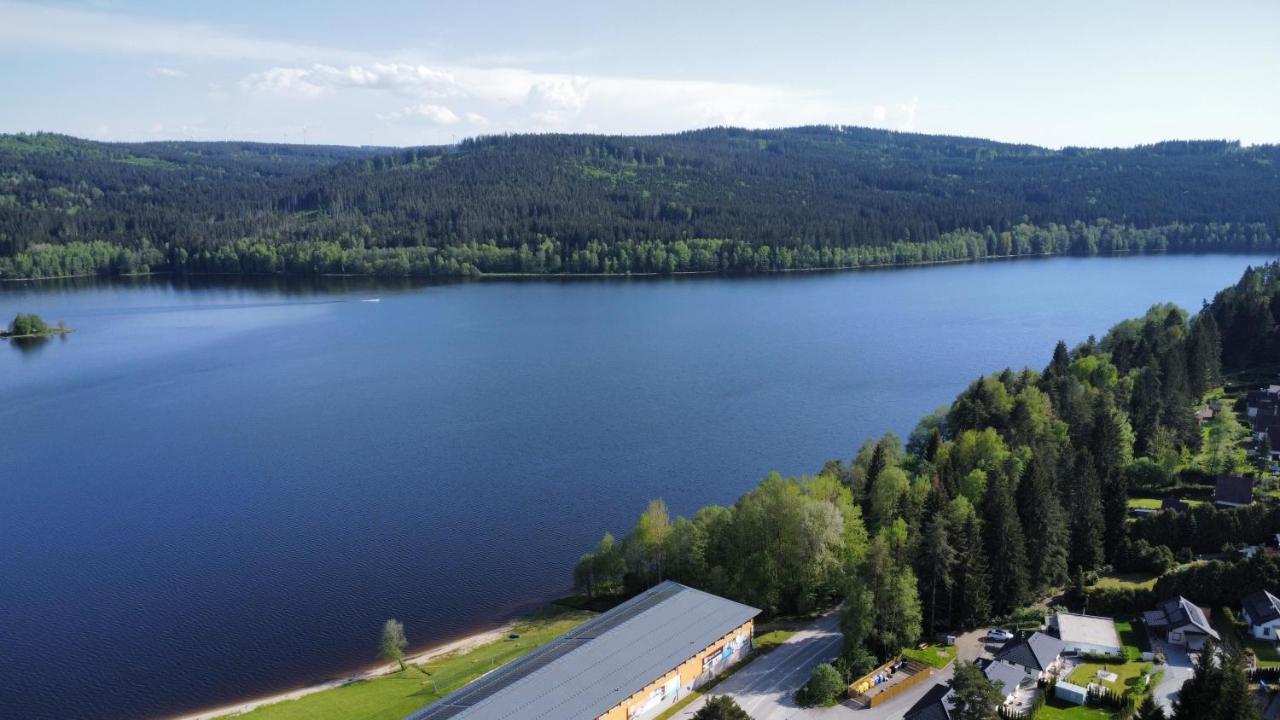 Hauslipno Bungalov Na Lipne Липно-над-Влтавой Экстерьер фото