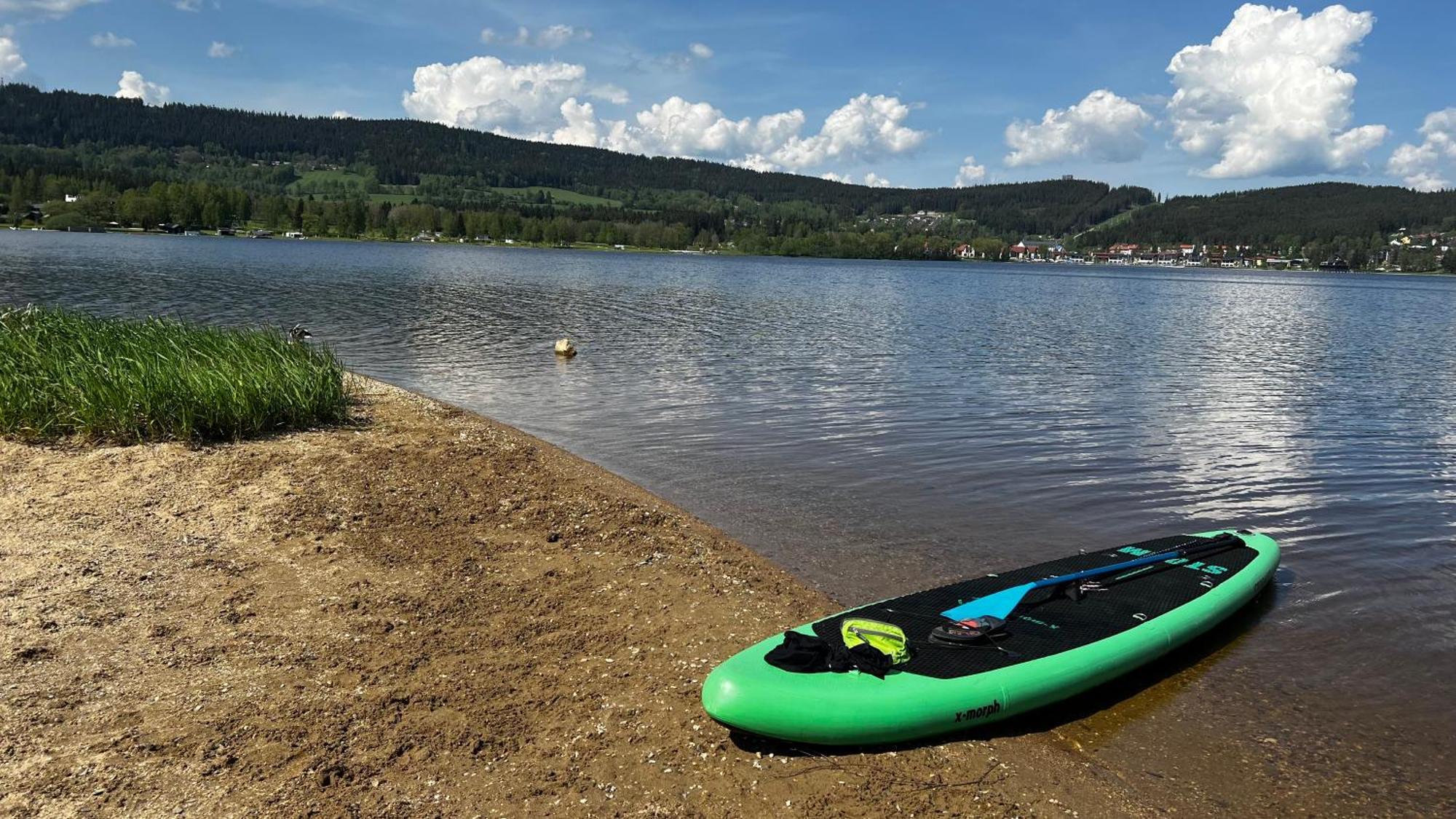 Hauslipno Bungalov Na Lipne Липно-над-Влтавой Экстерьер фото