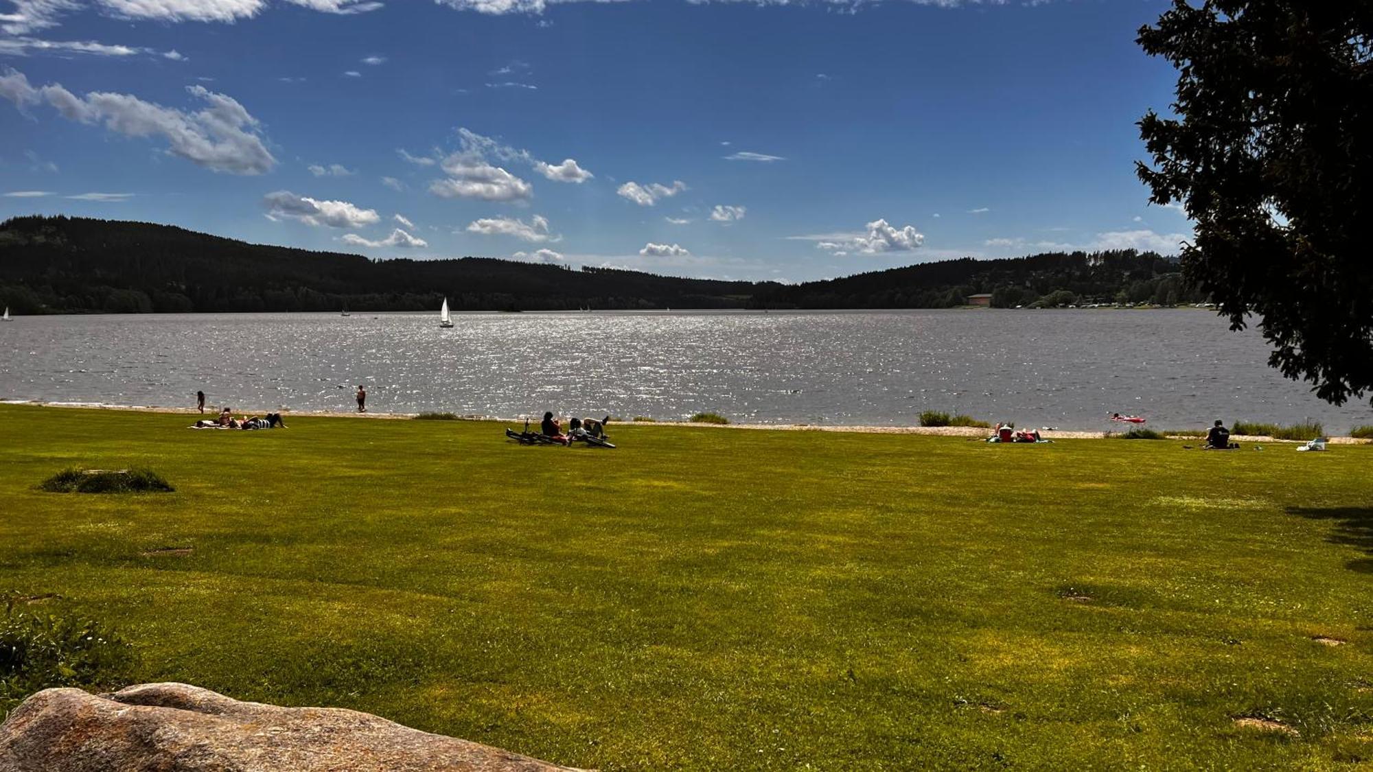 Hauslipno Bungalov Na Lipne Липно-над-Влтавой Экстерьер фото