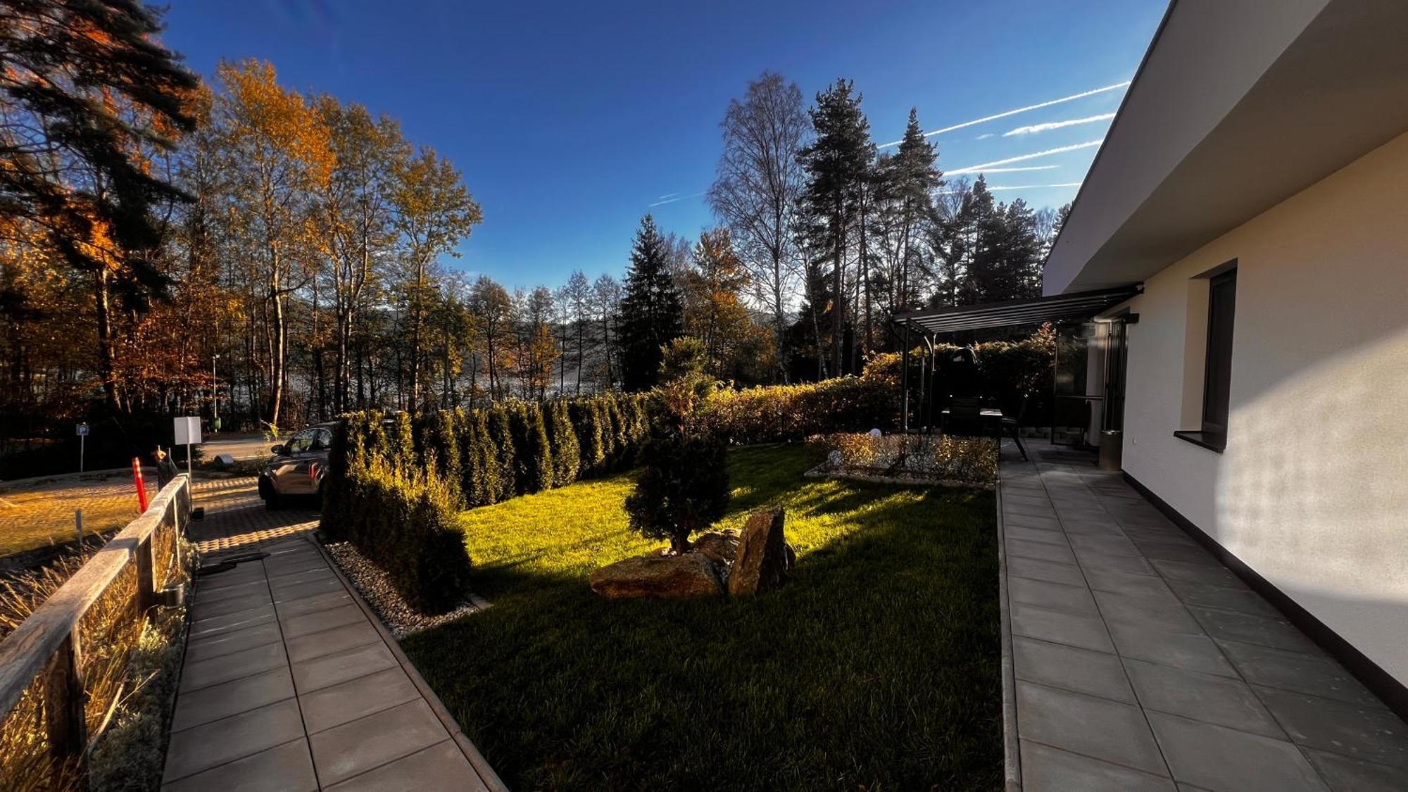 Hauslipno Bungalov Na Lipne Липно-над-Влтавой Экстерьер фото
